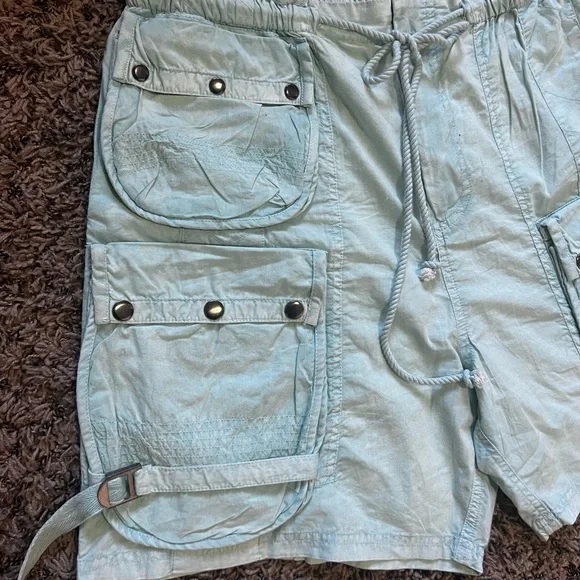 FREE PEOPLE: “Moon Bay”Parachute Shorts… NWOT - Picture 4 of 13